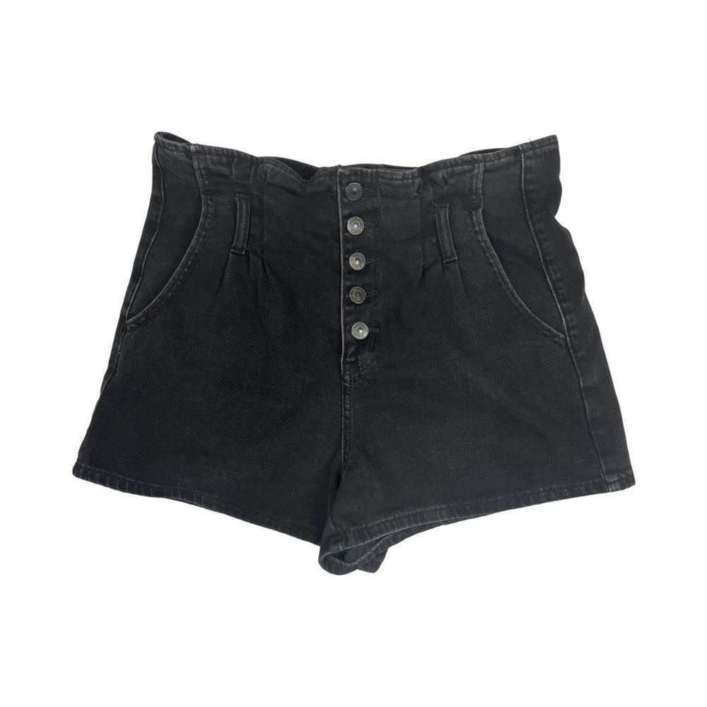 American Eagle • Denim Mom Shorts